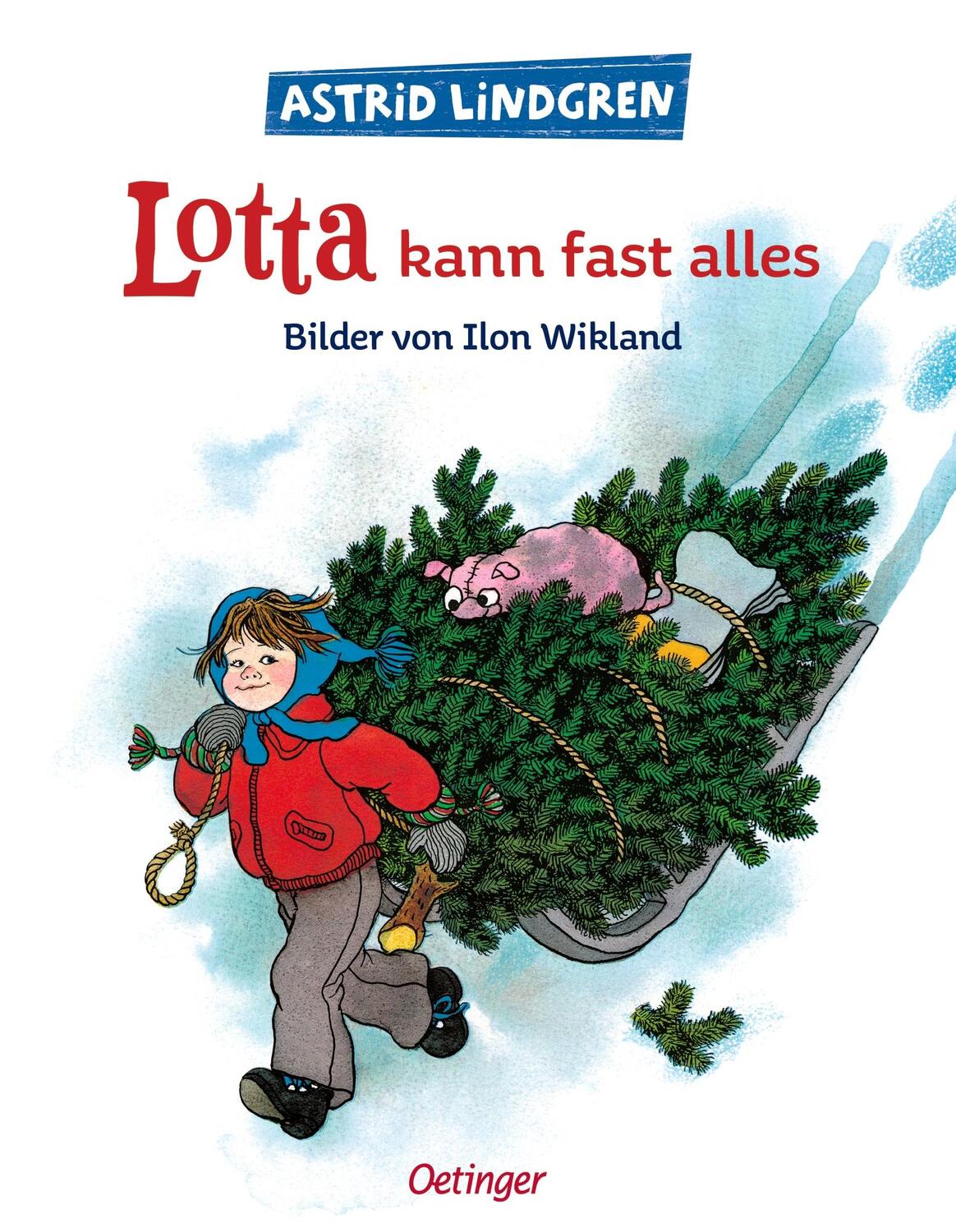 Cover: 9783789161407 | Lotta kann fast alles | Astrid Lindgren (u. a.) | Buch | 32 S. | 2001