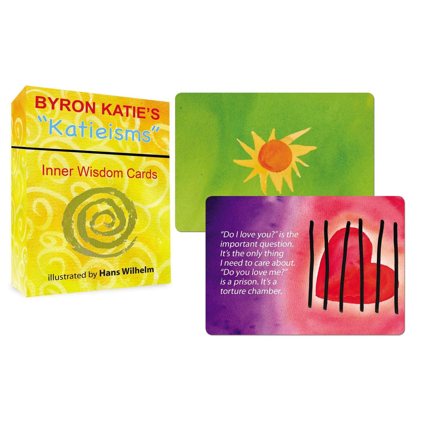 Cover: 9780399166945 | Byron Katie's "Katieisms" | Inner Wisdom Cards | Byron Katie | Bundle