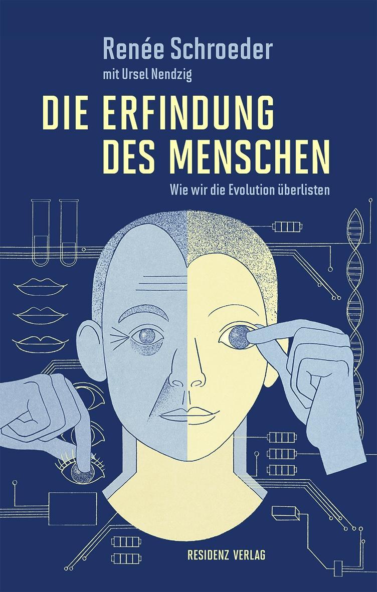 Cover: 9783701733767 | Die Erfindung des Menschen | Wie wir die Evolution überlisten | Buch