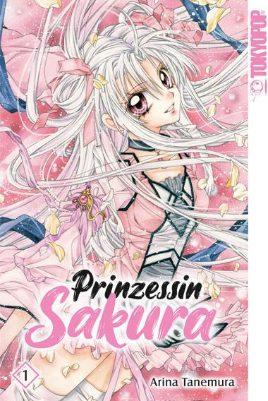 Cover: 9783842069954 | Prinzessin Sakura 2in1 01 | Arina Tanemura | Taschenbuch | Deutsch