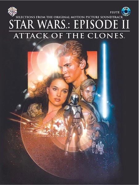 Cover: 9780757997129 | Star Wars Episode II Attack of the Clones: Flute, Book & CD [With CD]