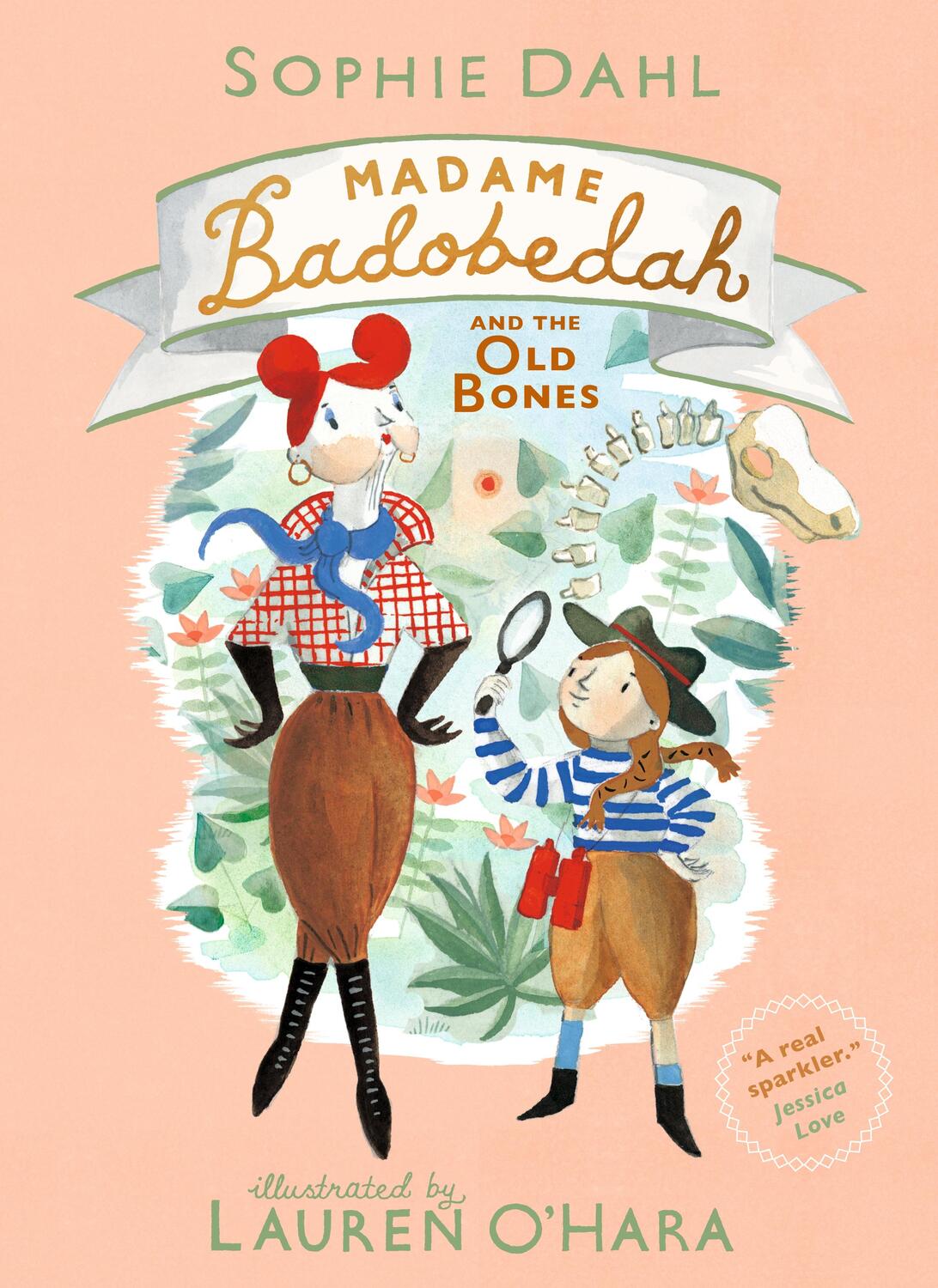 Cover: 9781406384420 | Madame Badobedah and the Old Bones | Sophie Dahl | Buch | Englisch