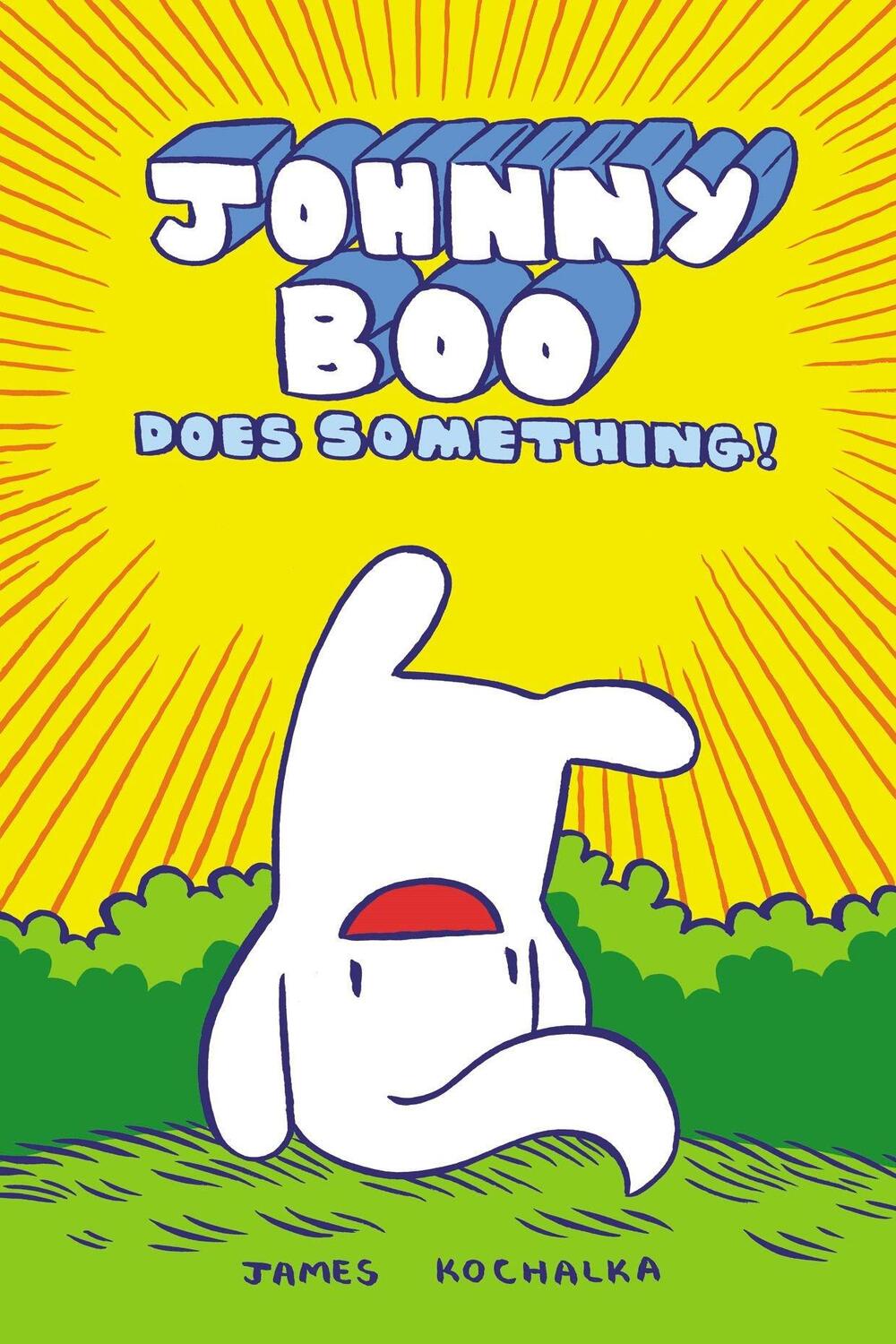 Cover: 9781603090841 | Johnny Boo Does Something! (Johnny Book Book 5) | James Kochalka