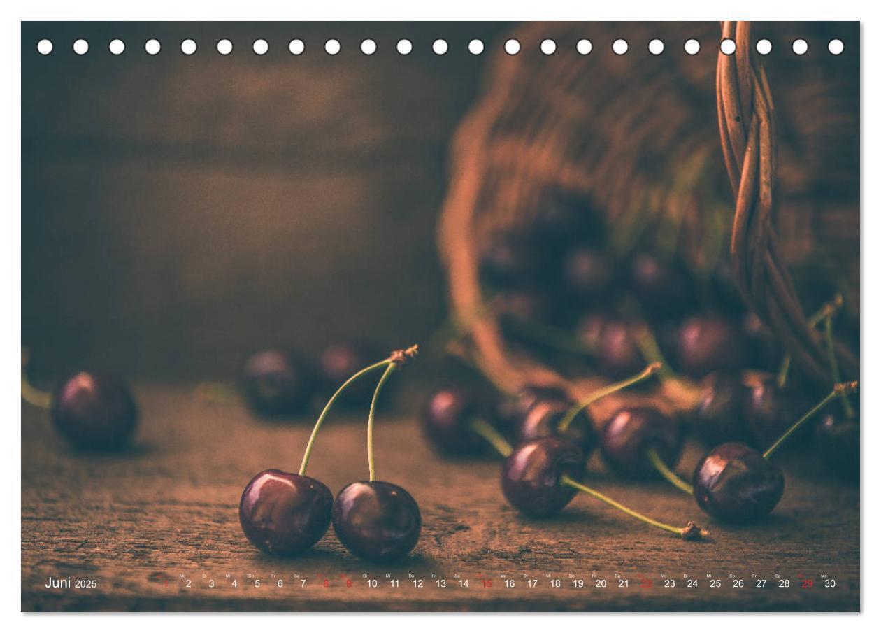 Bild: 9783435280117 | Beeren und Co. Stillleben (Tischkalender 2025 DIN A5 quer),...