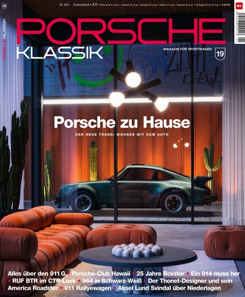 Cover: 9783667122551 | Porsche Klassik 01/2021 Nr. 19 | Broschüre | geheftet | 2021