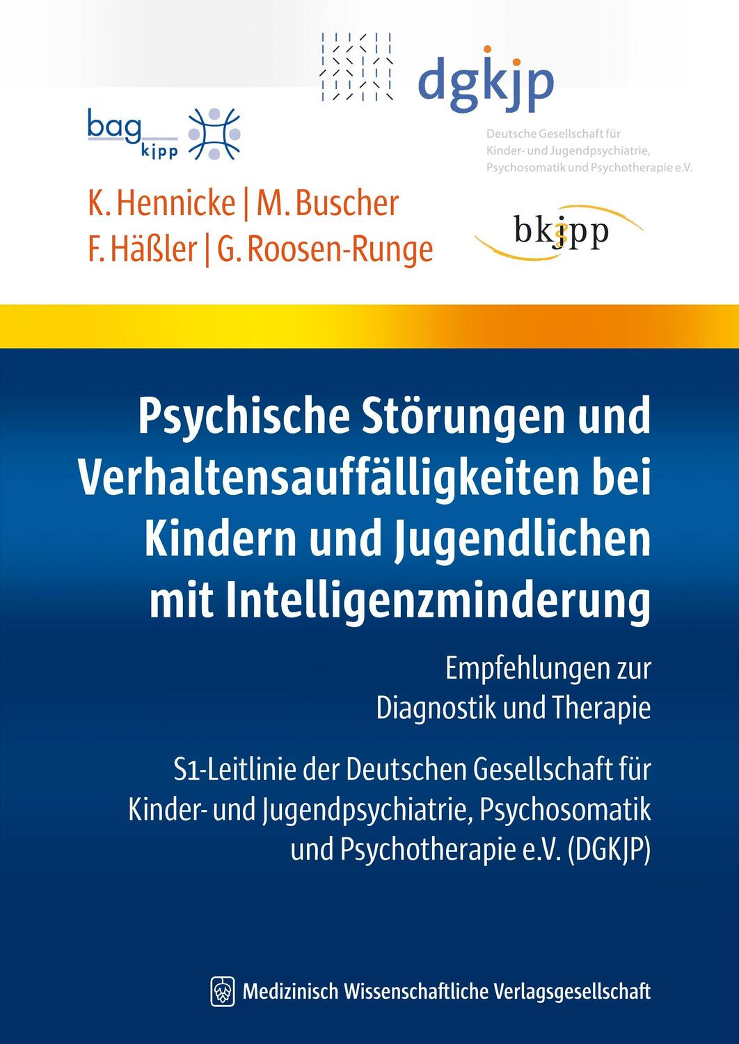 Cover: 9783939069911 | Psychische Störungen und Verhaltensauffälligkeiten bei Kindern und...