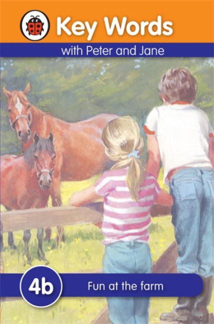 Cover: 9781409301202 | Key Words with Peter and Jane - 4b Fun at the farm | Ladybird (u. a.)