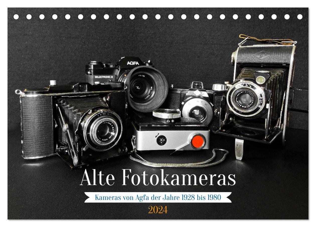 Cover: 9783383641398 | Alte Fotokameras - Kameras von Agfa der Jahre 1928 bis 1980...