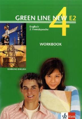 Cover: 9783125818453 | Green Line NEW E2 | Workbook Band 4: 8. oder 9. Schuljahr | Broschüre