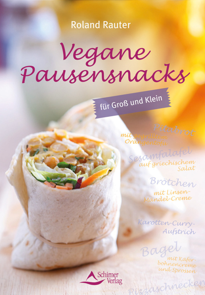 Cover: 9783843450713 | Vegane Pausensnacks | Für Groß und Klein | Roland Rauter | Taschenbuch