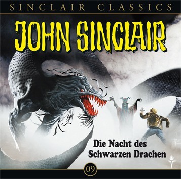 Cover: 9783785743751 | Die Nacht des Schwarzen Drachen | Jason Dark | Audio-CD | 60 Min.