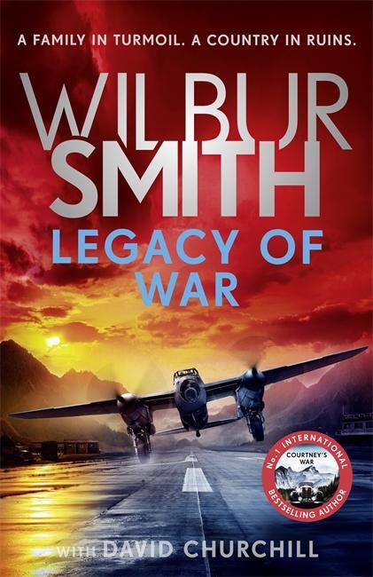 Cover: 9781838772246 | Legacy of War | Wilbur Smith (u. a.) | Buch | Gebunden | Englisch