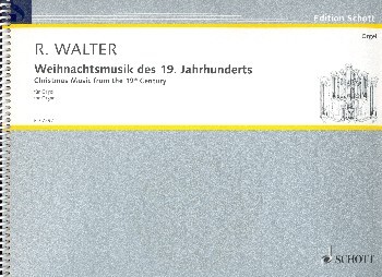Cover: 9790001076210 | Weihnachtsmusik 19 Jahrh. | Buch | Schott Music | EAN 9790001076210