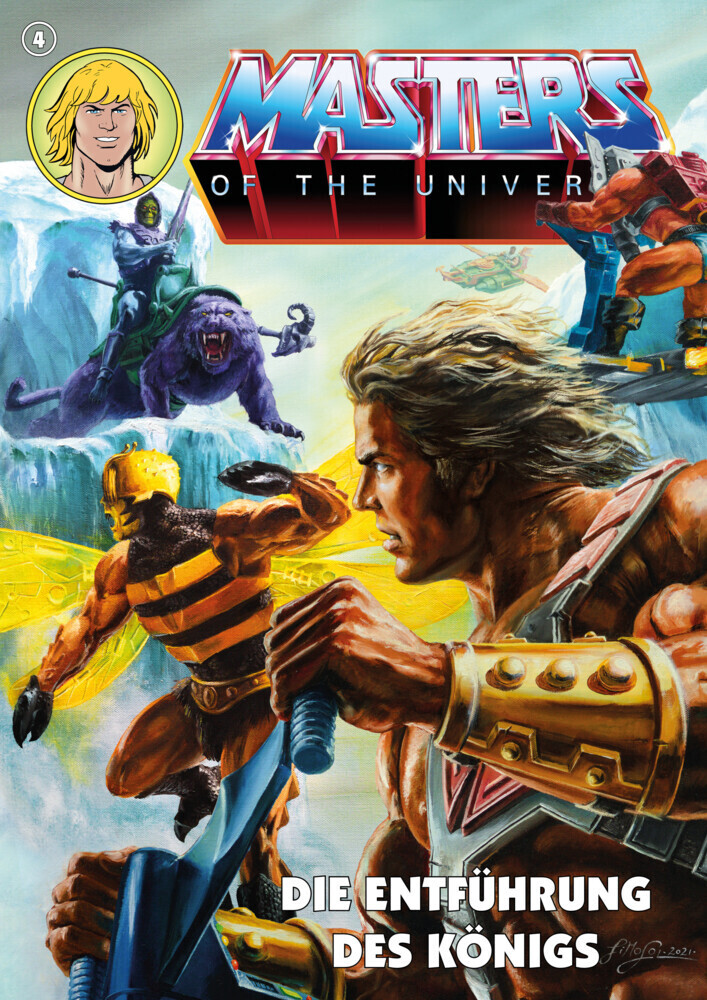 Cover: 9783948648039 | Masters of the Universe - Die Entführung des Königs | Buch | 136 S.