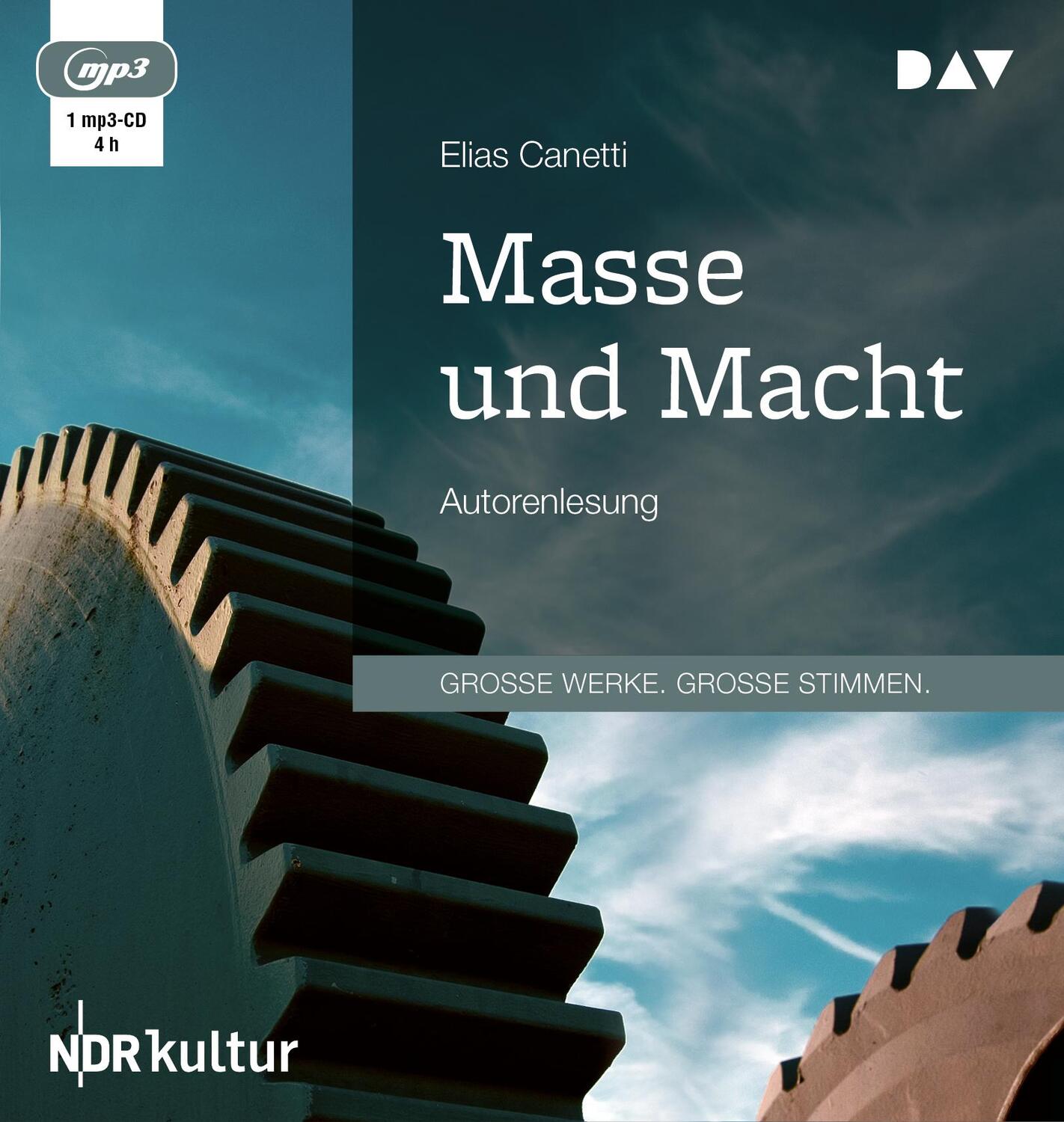 Cover: 9783742411891 | Masse und Macht | Autorenlesung (1 mp3-CD) | Elias Canetti | MP3
