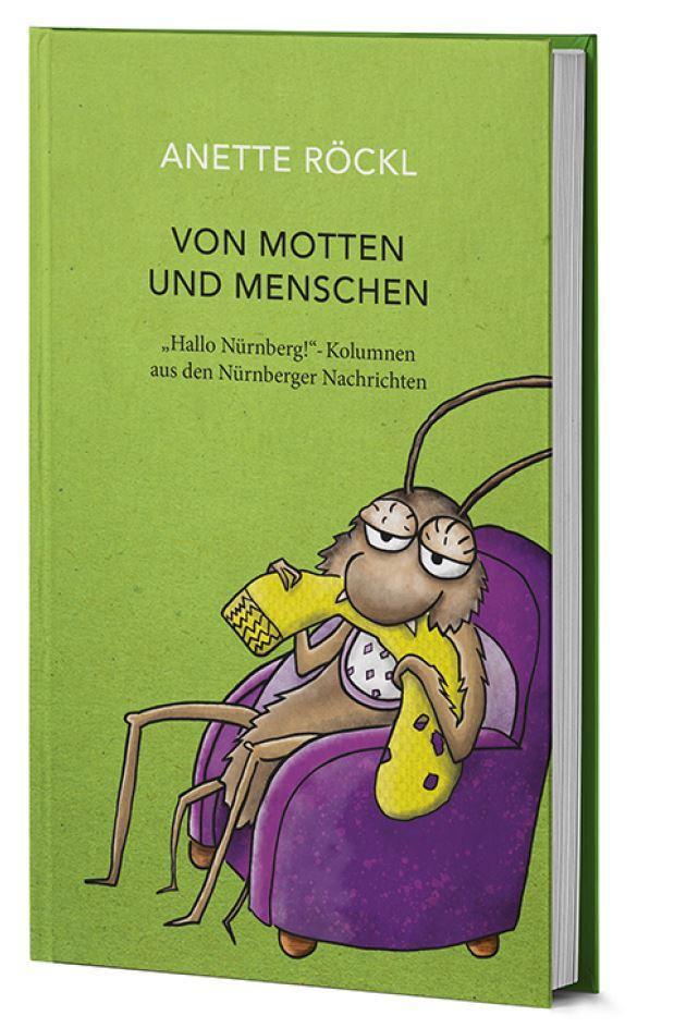 Cover: 9783931683580 | Von Motten und Menschen | Anette Röckl | Buch | Deutsch | 2021