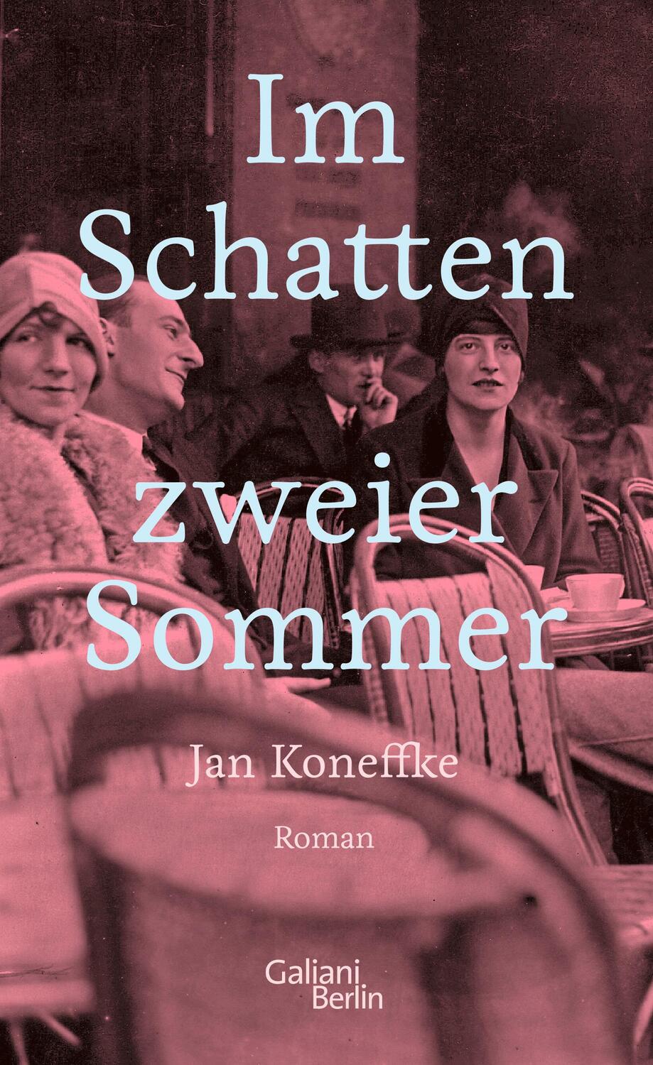 Cover: 9783869712703 | Im Schatten zweier Sommer | Roman | Jan Koneffke | Buch | 304 S.