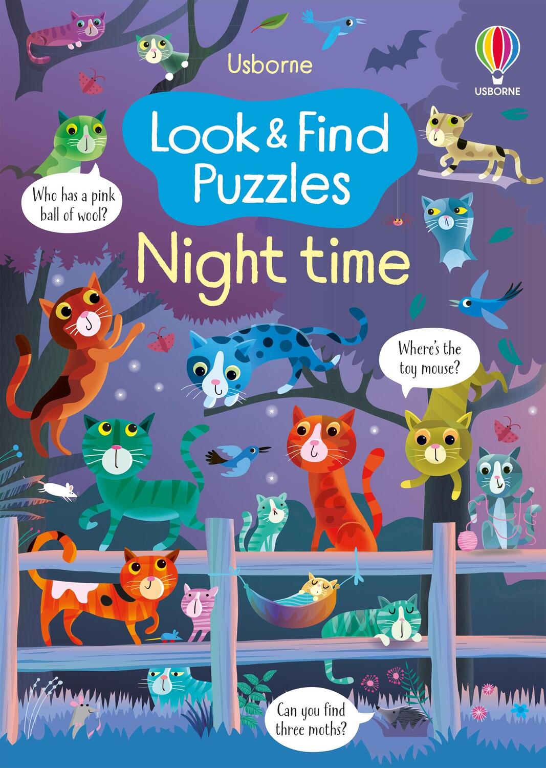 Cover: 9781801310512 | Look and Find Puzzles Night time | Kirsteen Robson | Taschenbuch