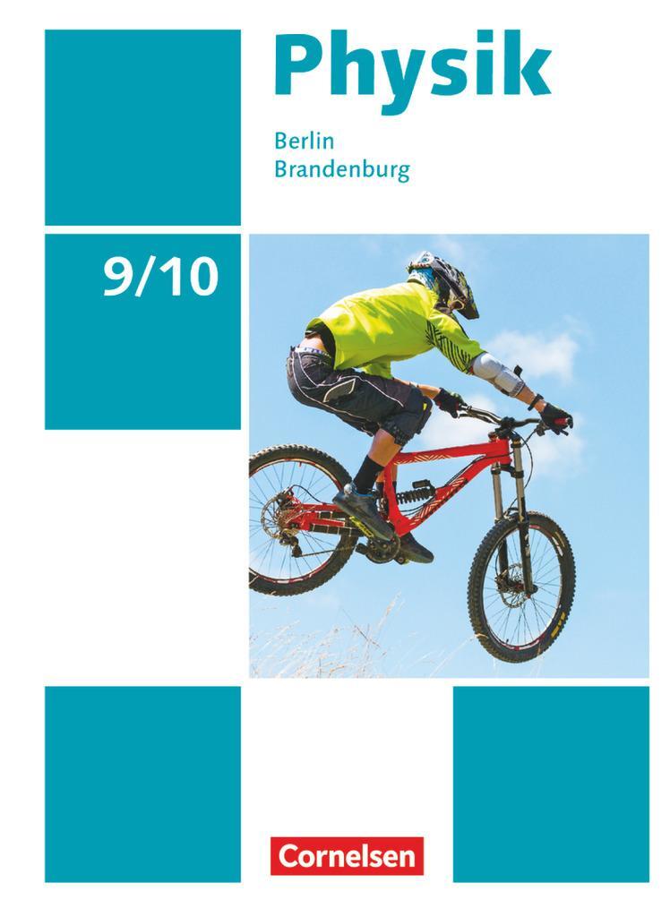 Cover: 9783060101702 | Physik 9./10. Schuljahr - Berlin/Brandenburg - Schülerbuch | Viehrig