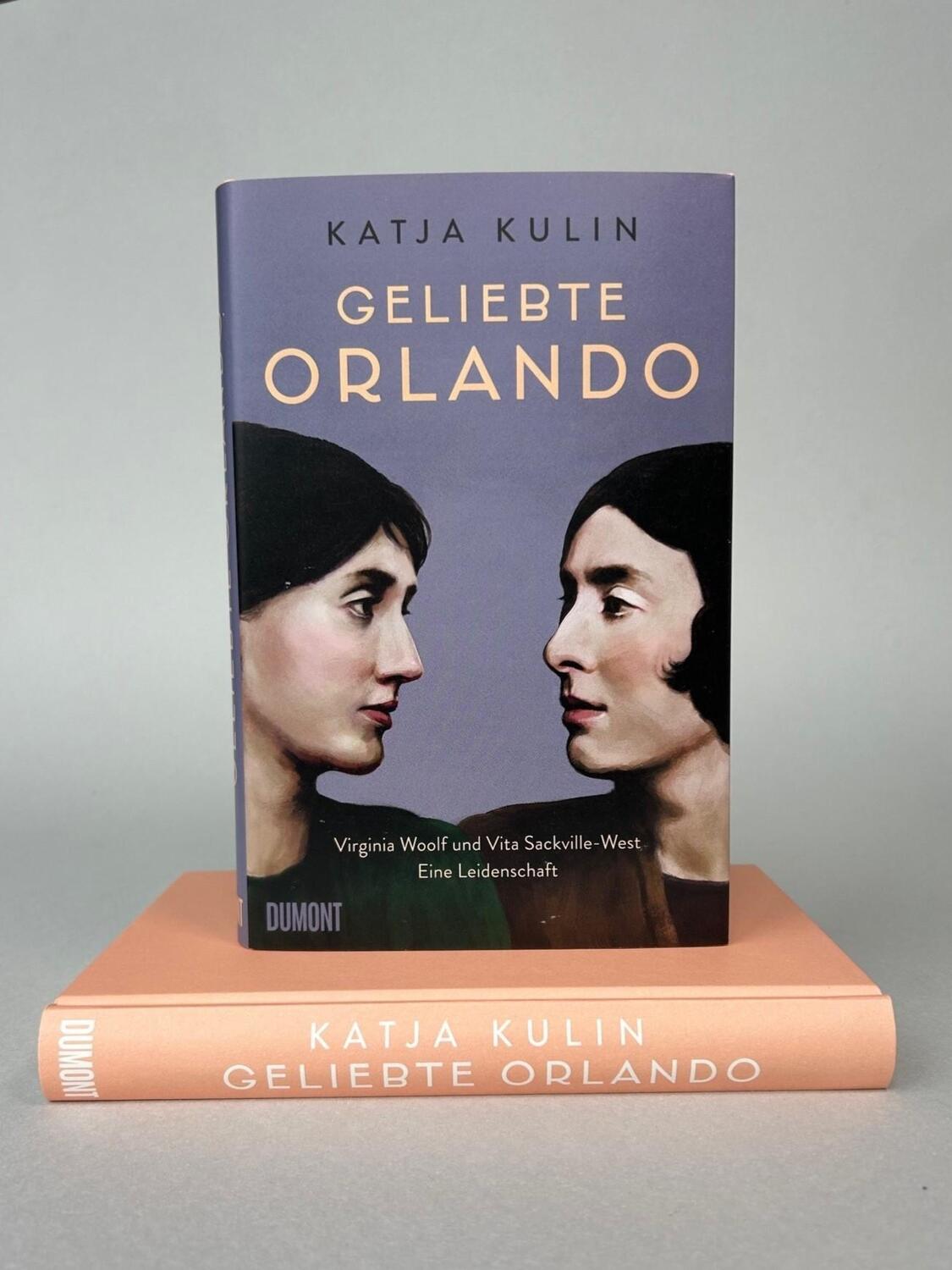 Bild: 9783832181994 | Geliebte Orlando | Katja Kulin | Buch | 255 S. | Deutsch | 2023