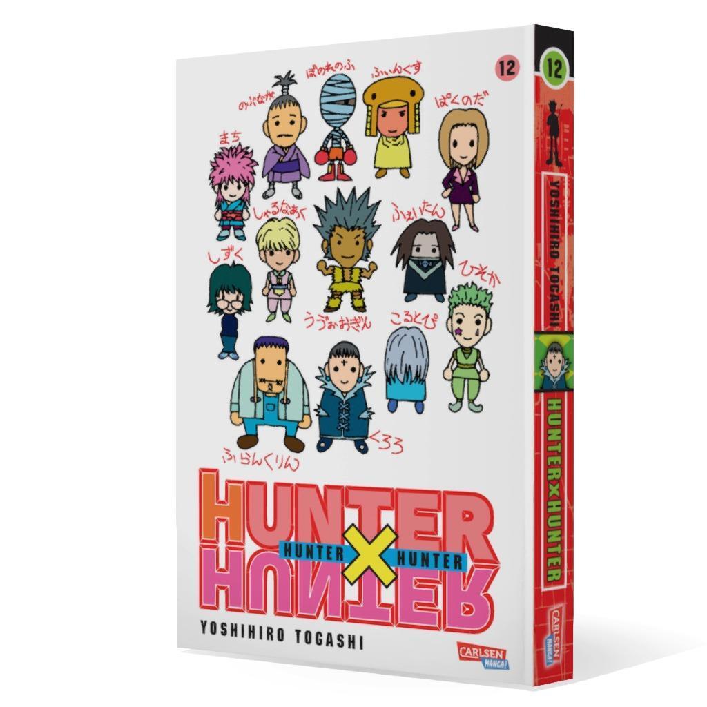 Bild: 9783551762221 | Hunter X Hunter 12 | Yoshihiro Togashi | Taschenbuch | Hunter X Hunter