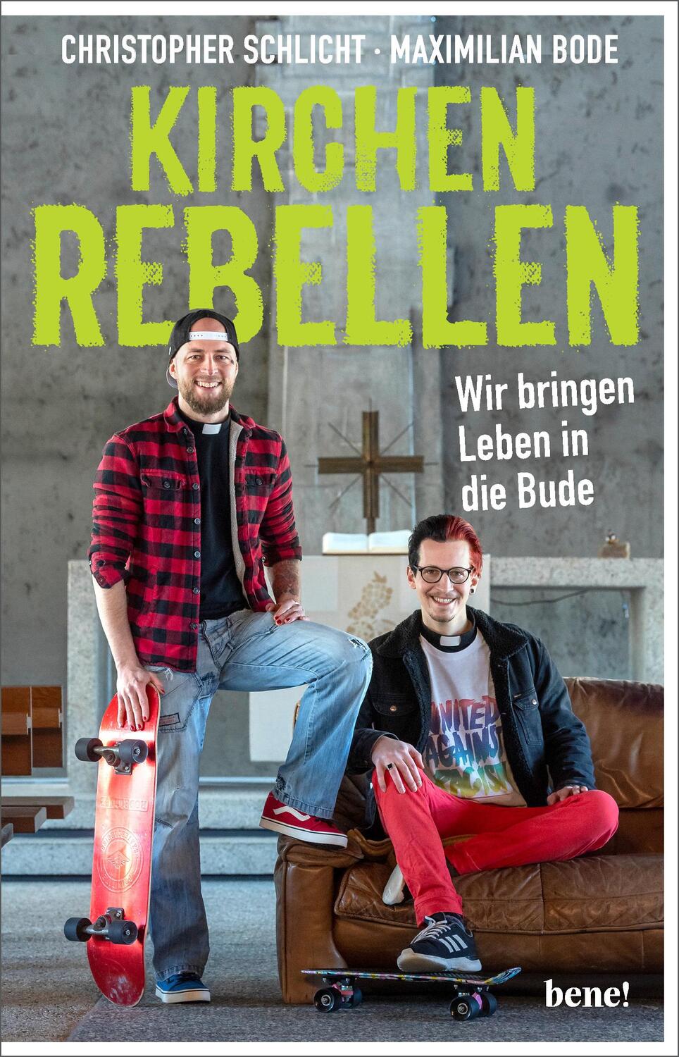 Cover: 9783963401947 | Kirchenrebellen | Wir bringen Leben in die Bude | Schlicht (u. a.)