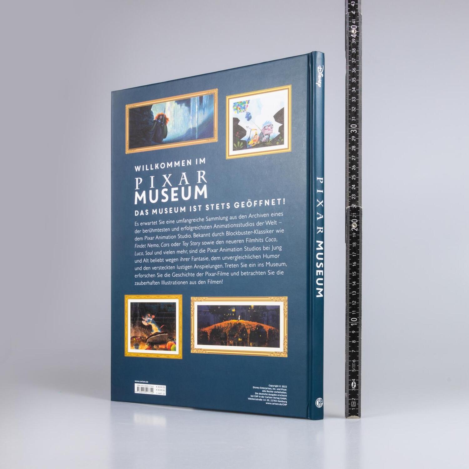 Bild: 9783845517742 | Disney Pixar Museum | Simon Beecroft | Buch | Großformatiges Hardcover