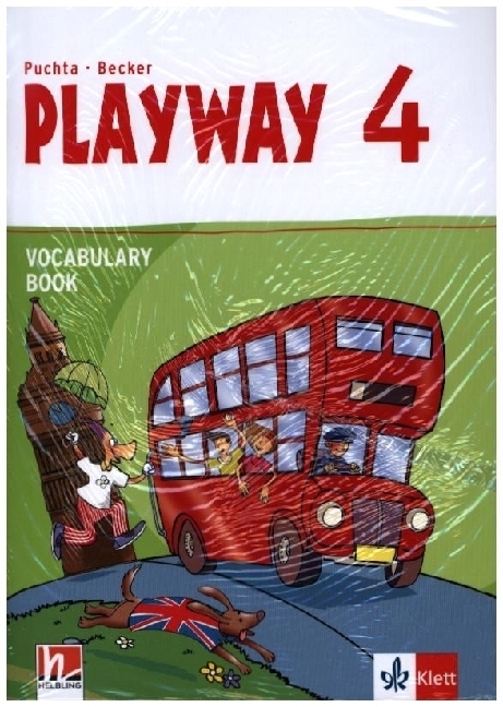 Cover: 9783125883369 | Playway 4. Ab Klasse 3. Vocabulary Book (5er Paket) Klasse 4 | Buch