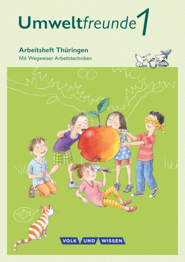 Cover: 9783060802241 | Umweltfreunde 1. Schuljahr. Arbeitsheft Thüringen | Gerhild Schenk