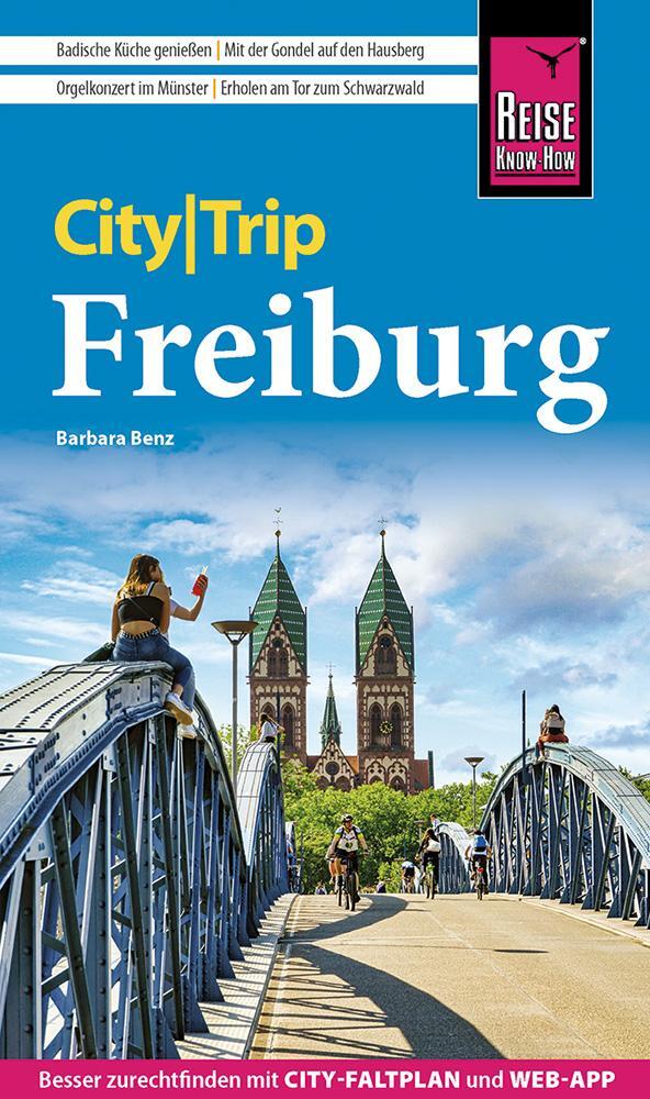 Cover: 9783831735914 | Reise Know-How CityTrip Freiburg | Barbara Benz | Taschenbuch | 2022