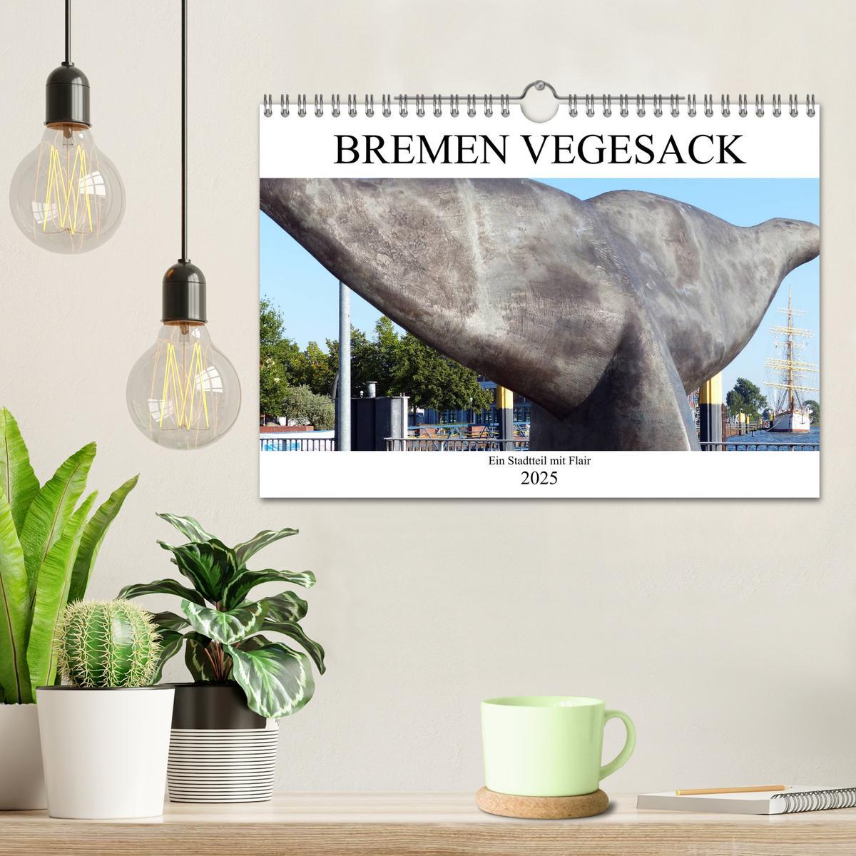 Bild: 9783435426942 | Bremen Vegesack - Ein Stadtteil mit Flair (Wandkalender 2025 DIN A4...