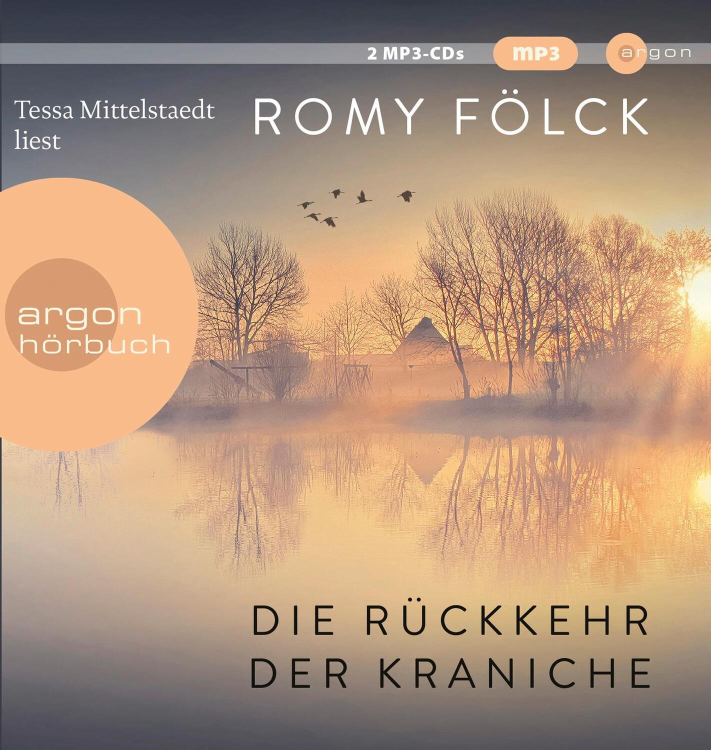 Cover: 9783839819906 | Die Rückkehr der Kraniche | Romy Fölck | MP3 | 2 Audio-CDs | Deutsch