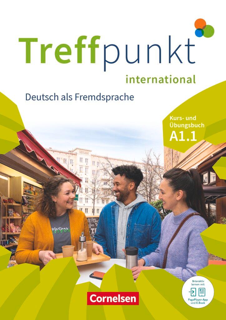 Cover: 9783061228682 | Treffpunkt. Deutsch für die Integration A1: Teilband 1 - Kursbuch