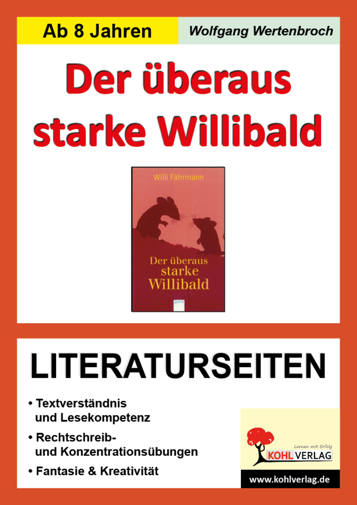 Cover: 9783866321755 | Willi Fährmann 'Der überaus starke Willibald', Literaturseiten | Buch