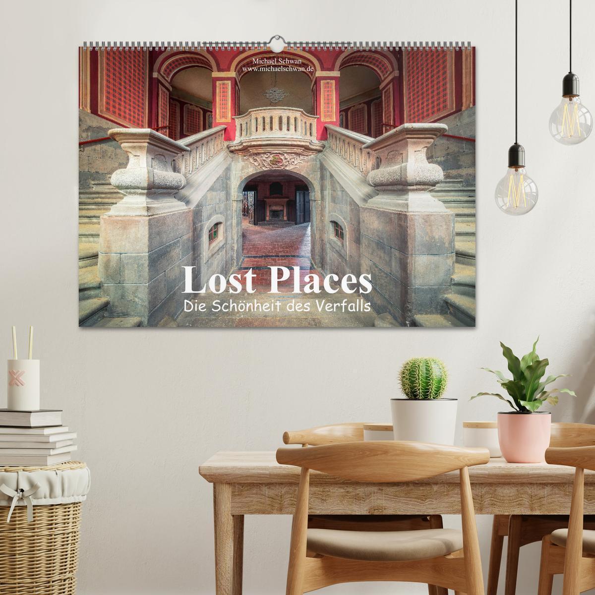 Bild: 9783435237876 | Die Schönheit des Verfalls - Lost Places (Wandkalender 2025 DIN A2...