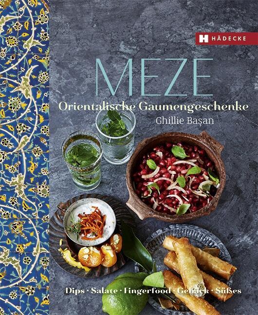 Cover: 9783775006187 | Meze | Ghillie Basan | Buch | Lesebändchen, mit Lesebändchen | 160 S.