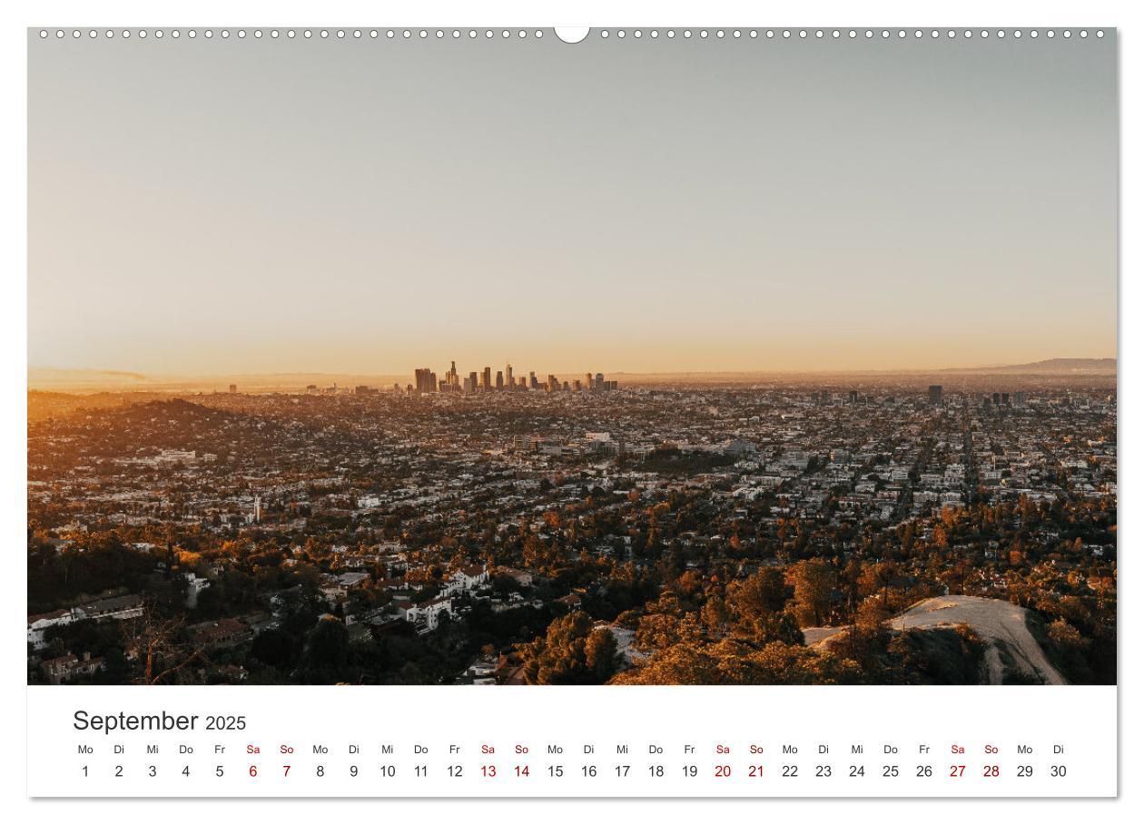 Bild: 9783435008728 | Los Angeles - City of Angels (Wandkalender 2025 DIN A2 quer),...