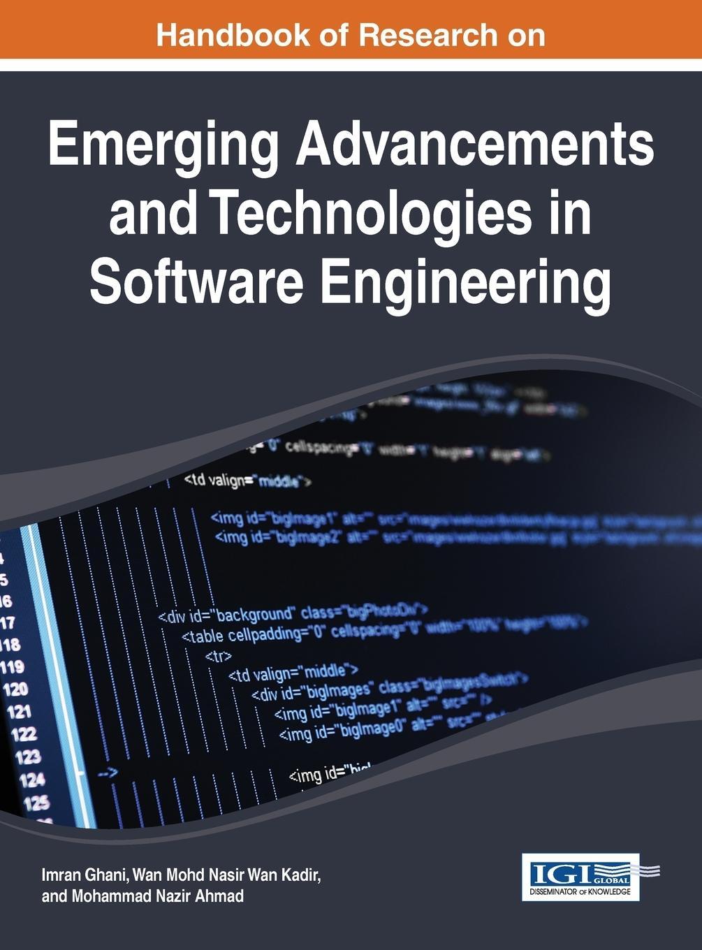 Cover: 9781466660267 | Handbook of Research on Emerging Advancements and Technologies in...
