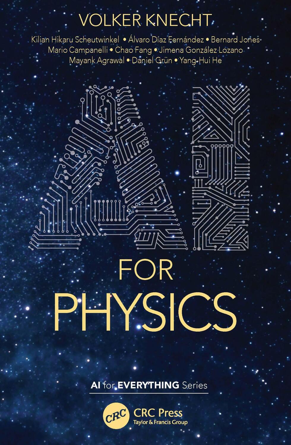 Cover: 9781032151694 | AI for Physics | Volker Knecht | Taschenbuch | Englisch | 2022