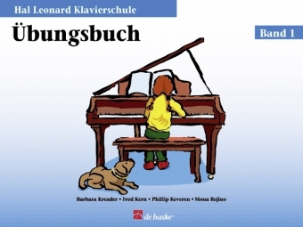 Cover: 9789043134675 | Hal Leonard Klavierschule, Übungsbuch u. Audio-CD. Bd.1 | Broschüre