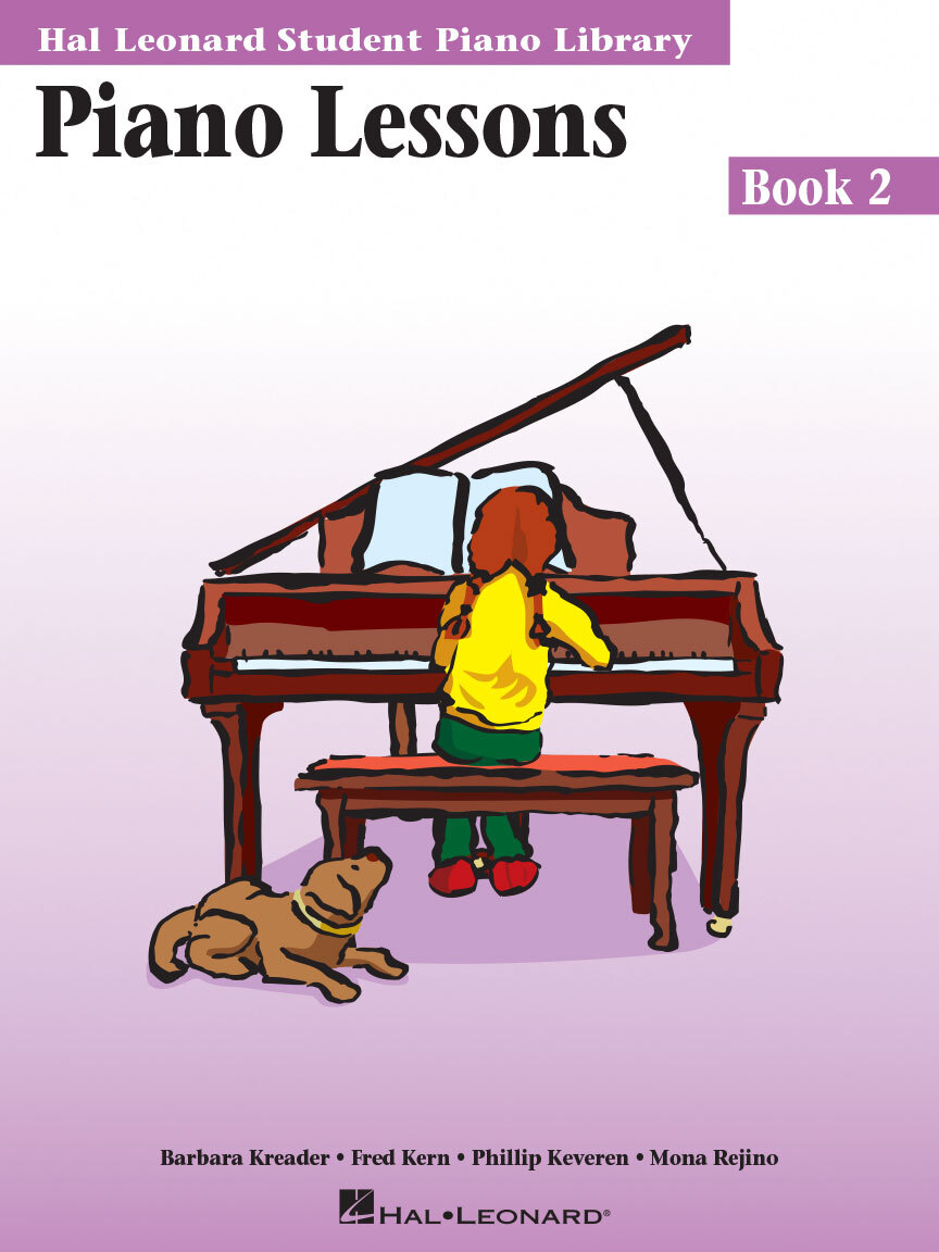 Cover: 73999565300 | Piano Lessons Book 2 | Keveren | Educational Piano Library | Buch