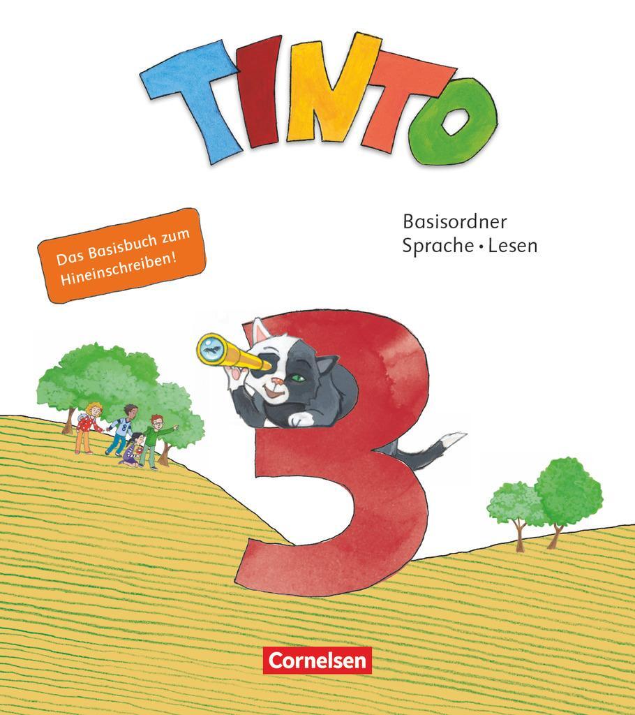 Cover: 9783060844791 | Tinto Sprachlesebuch 3. Schuljahr - Basisordner Sprache und Lesen...