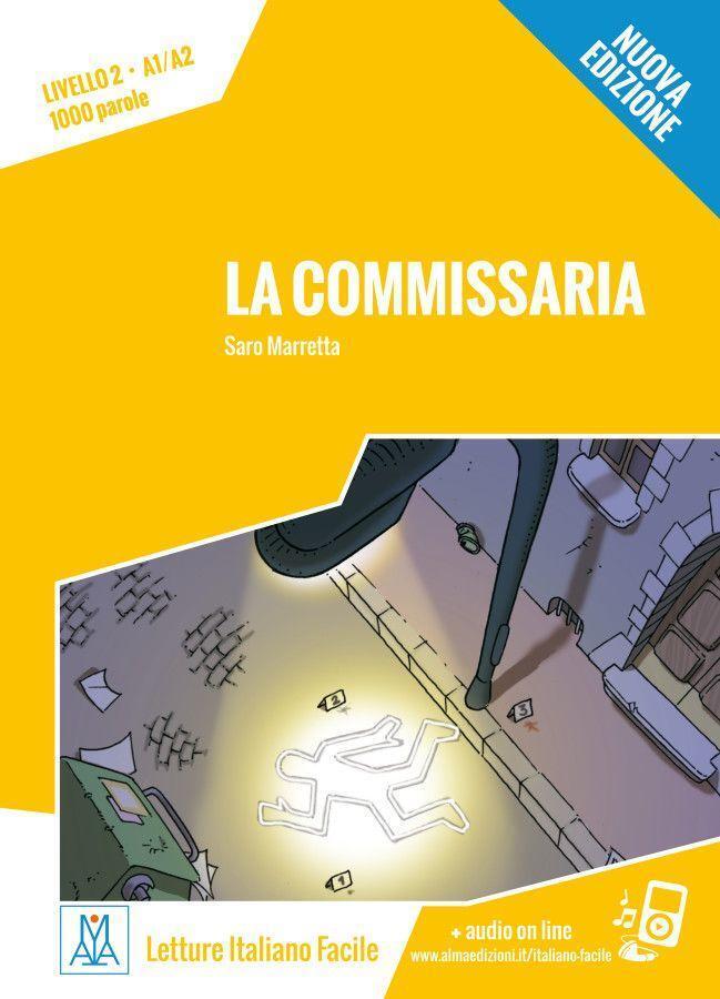 Cover: 9783192253515 | La commissaria - Nuova Edizione. | Marretta Saro | Taschenbuch | 64 S.