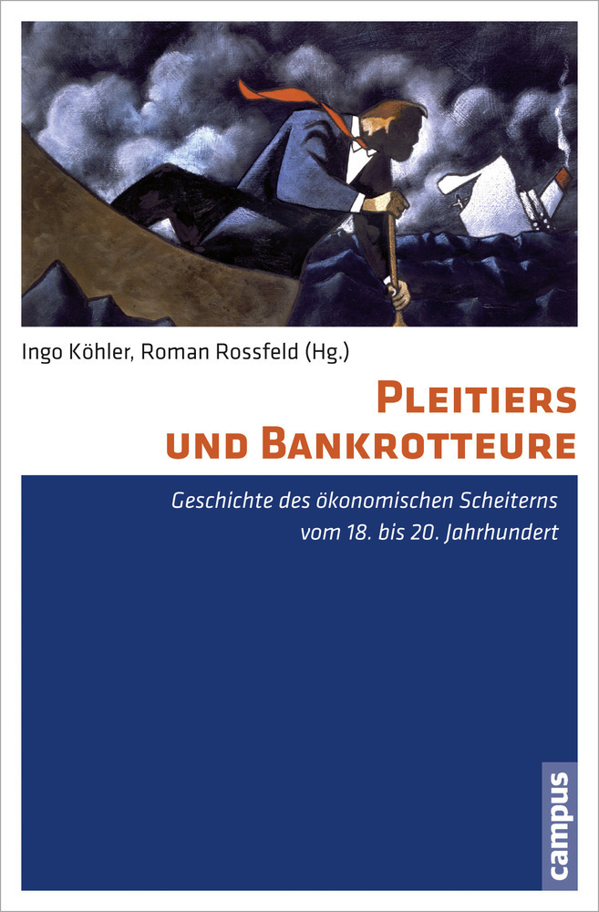 Cover: 9783593396330 | Pleitiers und Bankrotteure | Ingo Köhler (u. a.) | Taschenbuch | 2012