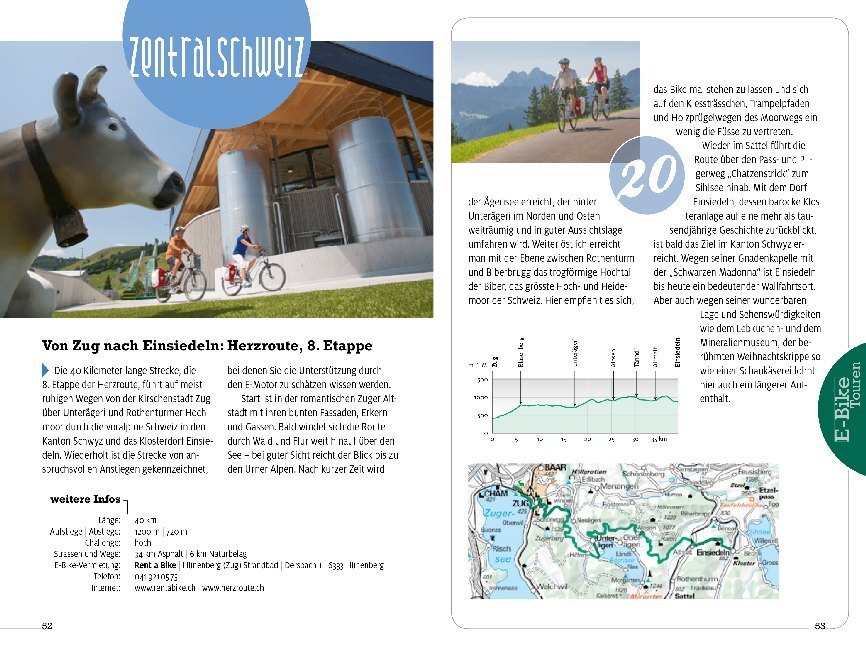 Bild: 9783259037508 | E-Bike Touren Erlebnis Schweiz | Taschenbuch | Deutsch | 2020