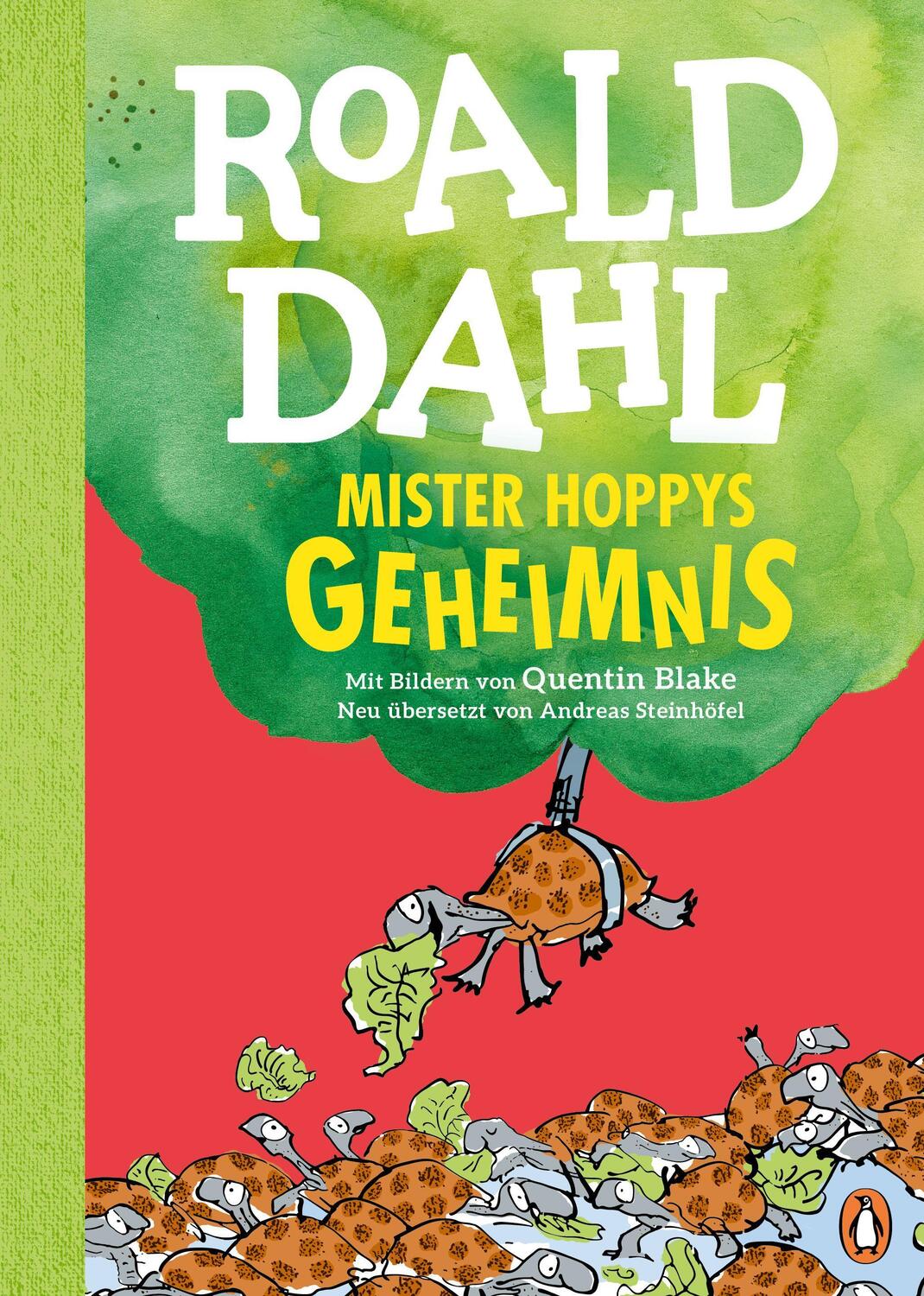 Cover: 9783328301653 | Mister Hoppys Geheimnis | Roald Dahl | Buch | 64 S. | Deutsch | 2023
