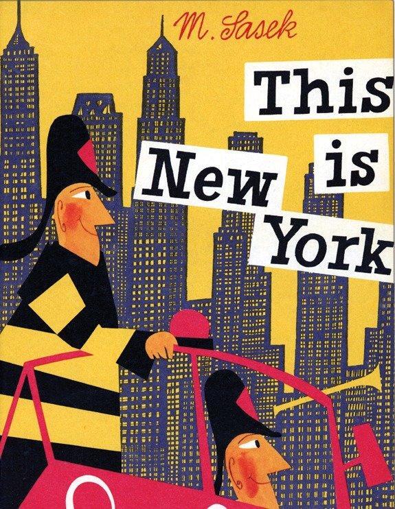 Cover: 9780789308849 | This Is New York | Miroslav Sasek | Buch | This Is . . | Englisch