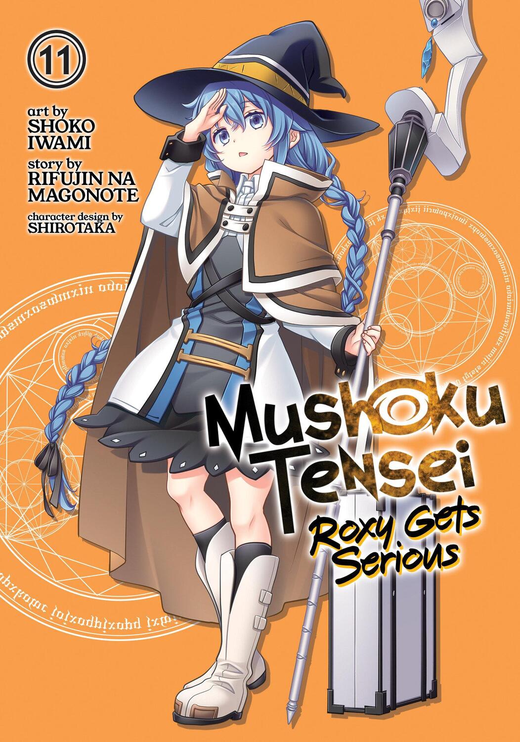Cover: 9798888436240 | Mushoku Tensei: Roxy Gets Serious Vol. 11 | Rifujin Na Magonote | Buch