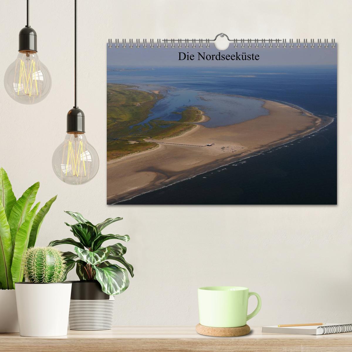 Bild: 9783435835331 | Die Nordseeküste (Wandkalender 2025 DIN A4 quer), CALVENDO...