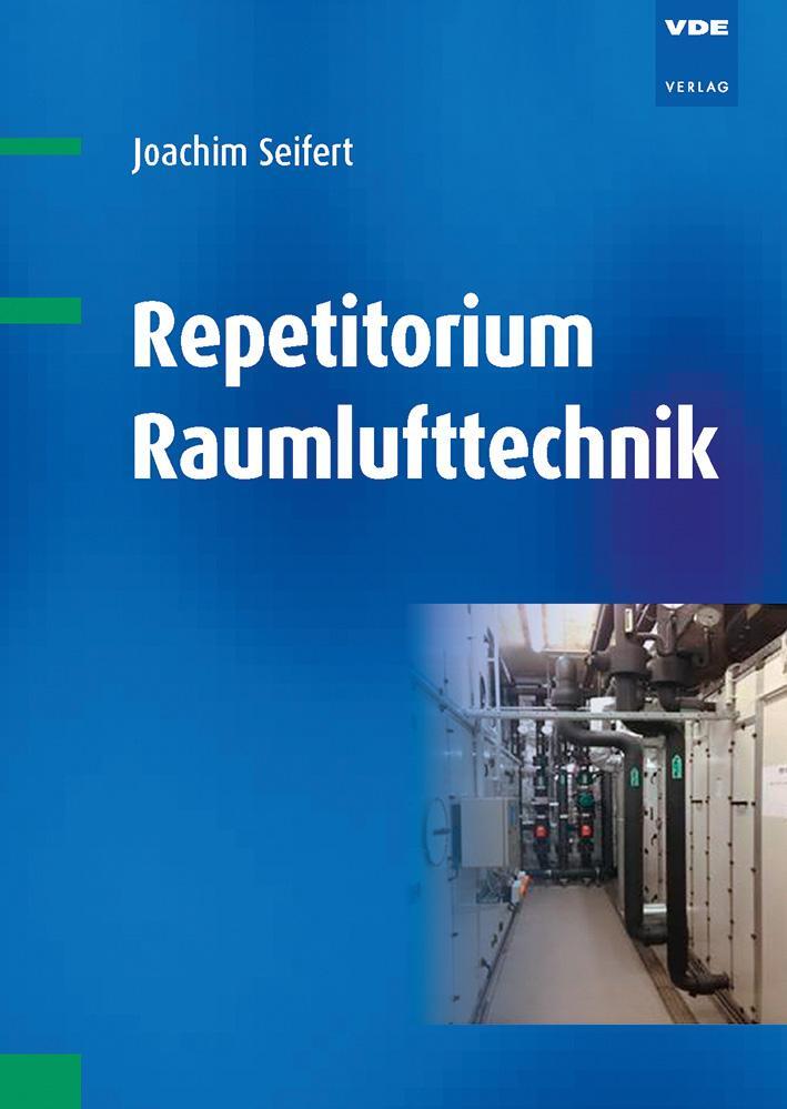Bild: 9783800735235 | Repetitorium Raumlufttechnik | Joachim Seifert | Taschenbuch | Deutsch